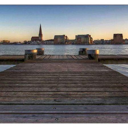 Apartament Haus Warnowblick _ Objekt 36737 Rostock Zewnętrze zdjęcie