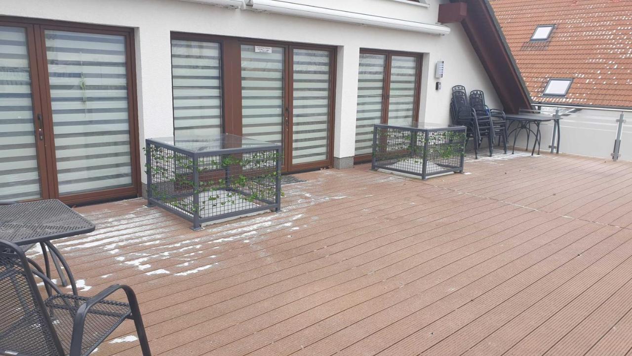 Apartament Haus Warnowblick _ Objekt 36737 Rostock Zewnętrze zdjęcie