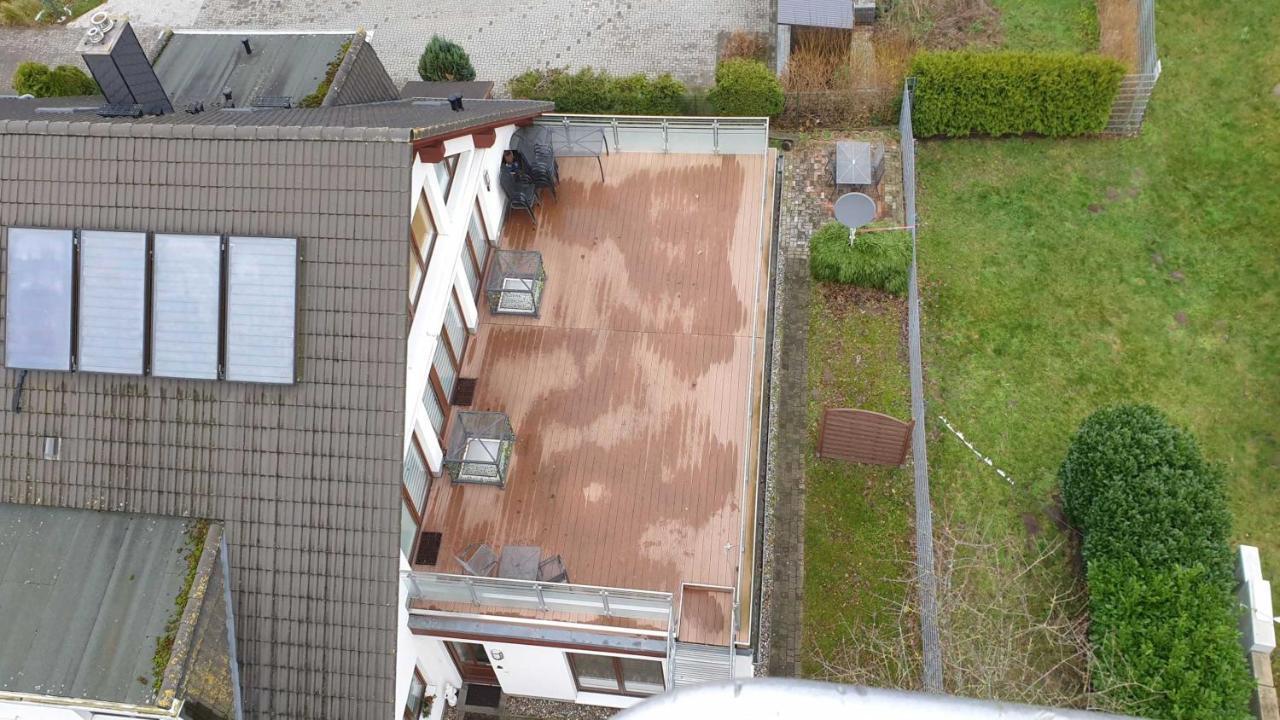 Apartament Haus Warnowblick _ Objekt 36737 Rostock Zewnętrze zdjęcie