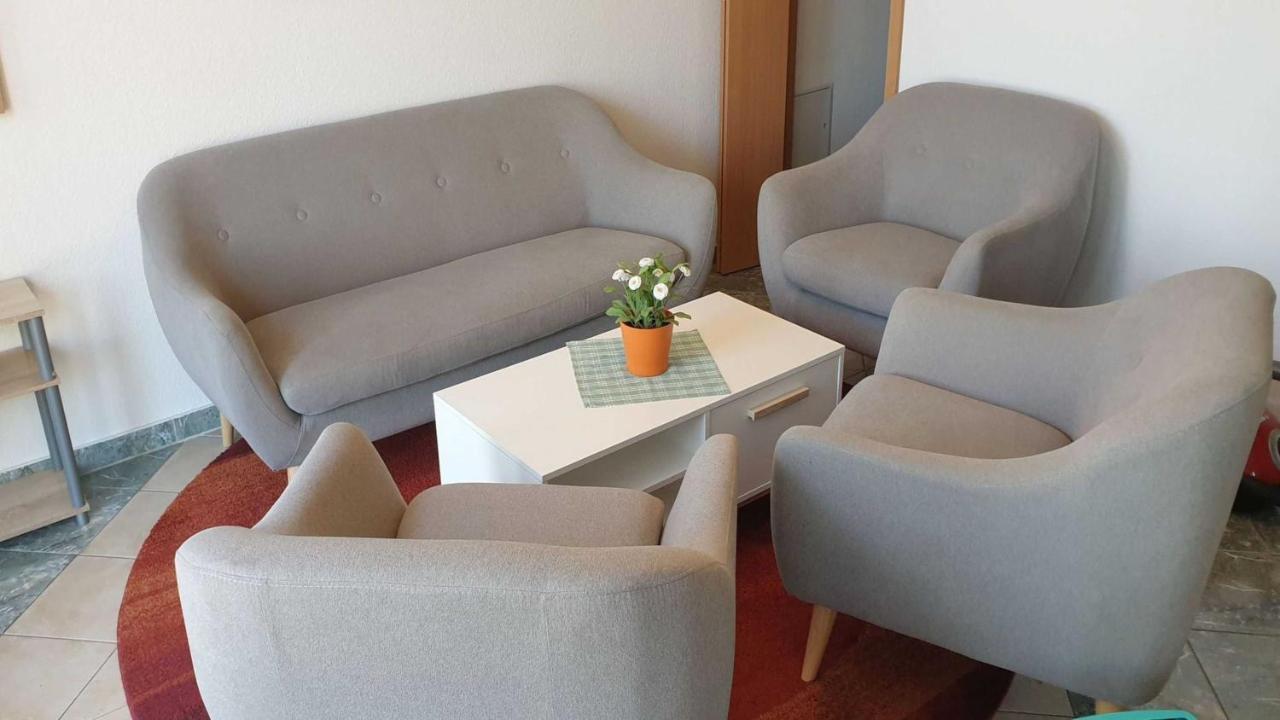Apartament Haus Warnowblick _ Objekt 36737 Rostock Zewnętrze zdjęcie