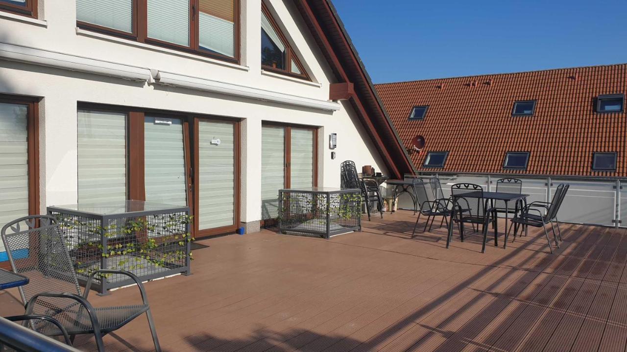 Apartament Haus Warnowblick _ Objekt 36737 Rostock Zewnętrze zdjęcie