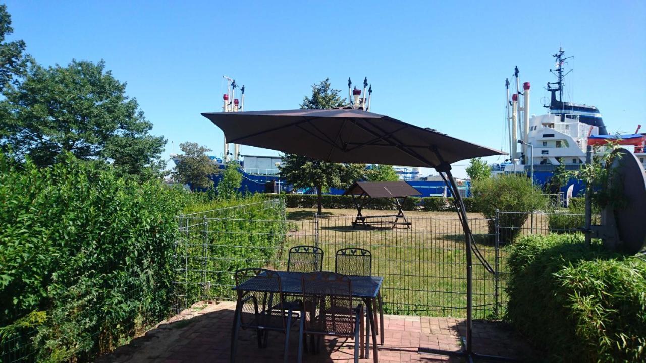 Apartament Haus Warnowblick _ Objekt 36737 Rostock Zewnętrze zdjęcie