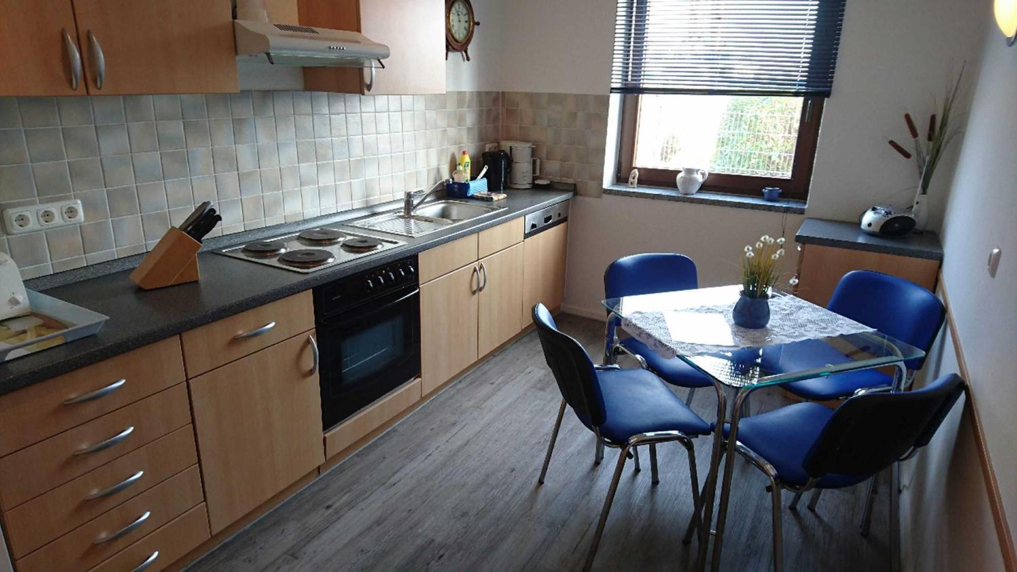 Apartament Haus Warnowblick _ Objekt 36737 Rostock Zewnętrze zdjęcie