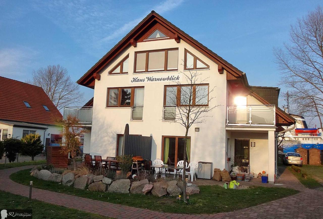 Apartament Haus Warnowblick _ Objekt 36737 Rostock Zewnętrze zdjęcie